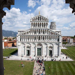 Baptistery & Cathedral of Pisa: Priority Entrance Ticket + Audio Guide in destination