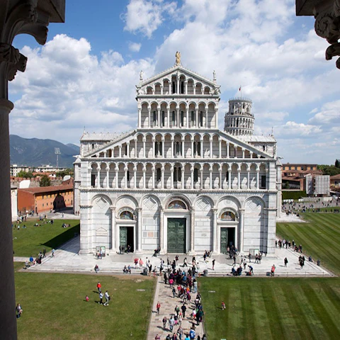 Baptistery & Cathedral of Pisa