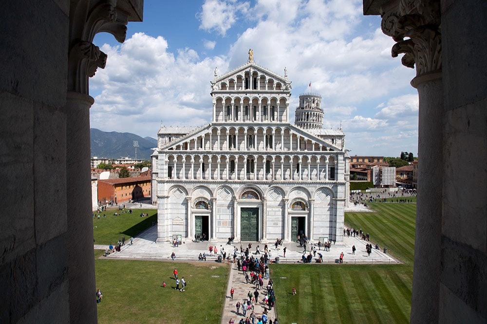 Baptistery & Cathedral of Pisa: Priority Entrance Ticket + Audio Guide