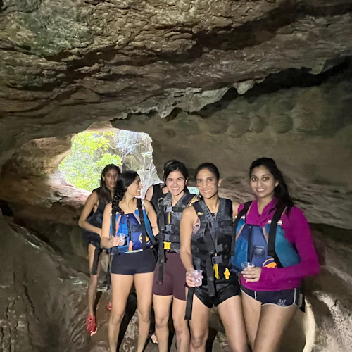 Vega Baja Forest: Guided Hike to Caves + Waterfall