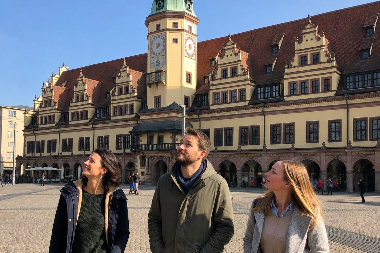 Leipzig: Jogo de exploração autoguiada - Photo 4