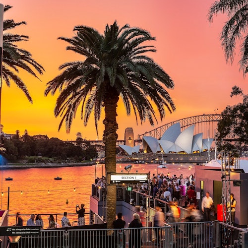 Sydney Harbour: West Side Story