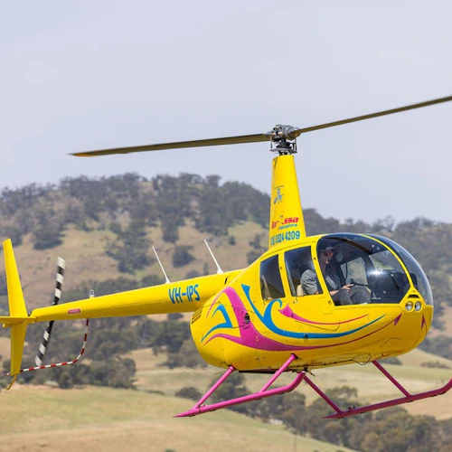 Sul de Barossa e reservatórios: Voo particular de helicóptero de 15 minutos - Photo 2