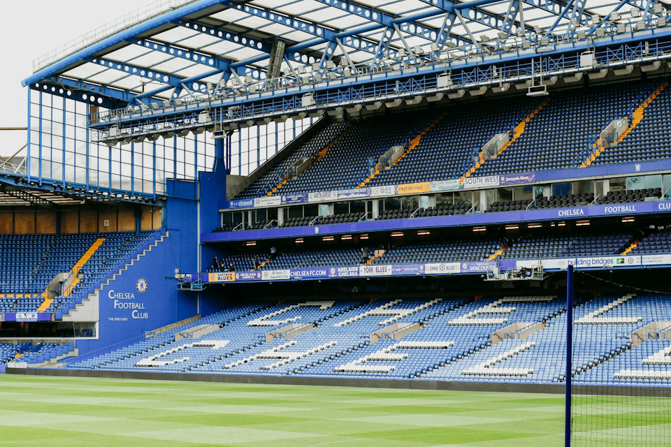 Stamford Bridge, home of Chelsea FC