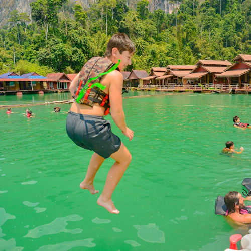 Lago Khao Sok Cheow Lan: Excursão guiada de um dia saindo de Krabi + almoço - Photo 11