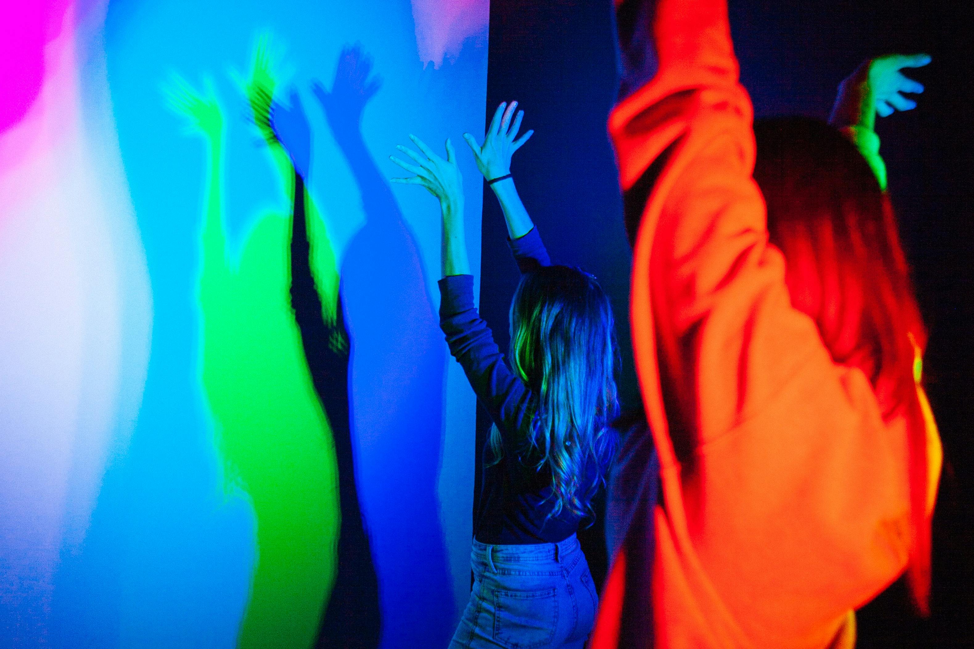 幻觉艺术博物馆色彩室体验