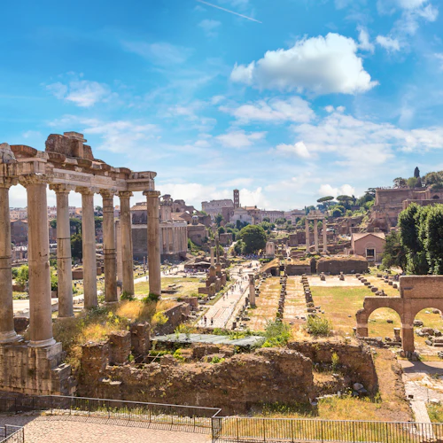 Colosseum, Arena & Roman Forum + Audio Guide - Photo 8