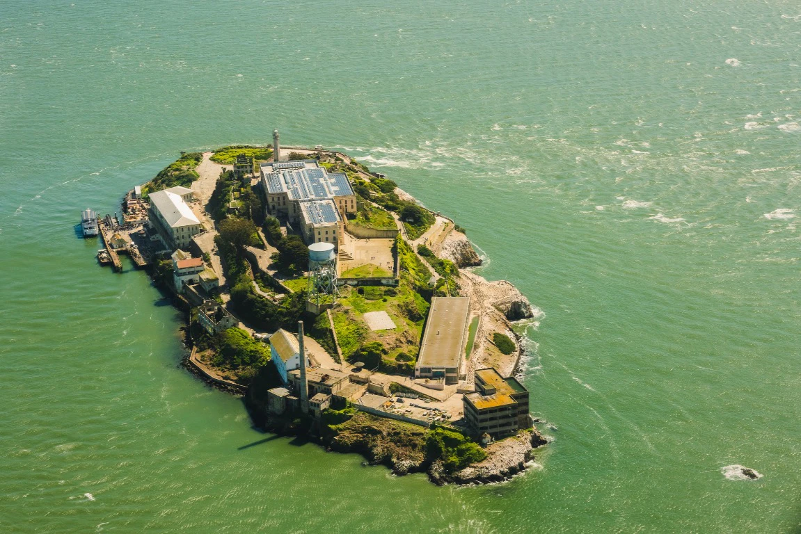 San Francisco: Alcatraz City Sites Helicopter Tour