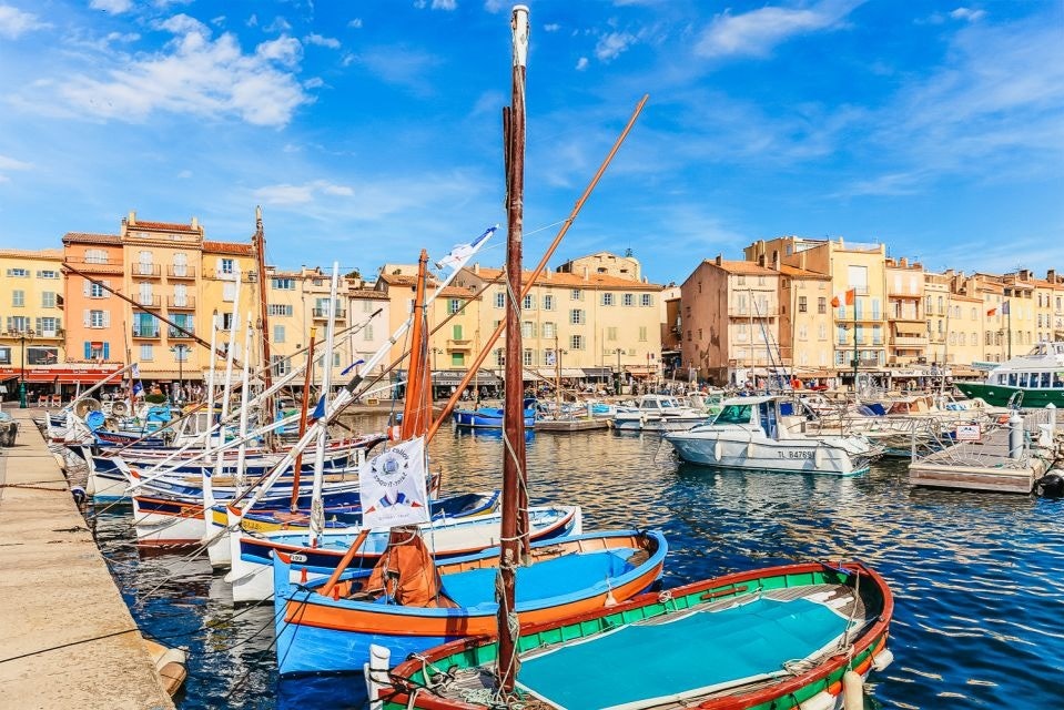 French Riviera: Saint-Tropez and Port Grimaud with Boat Trip Day Tour