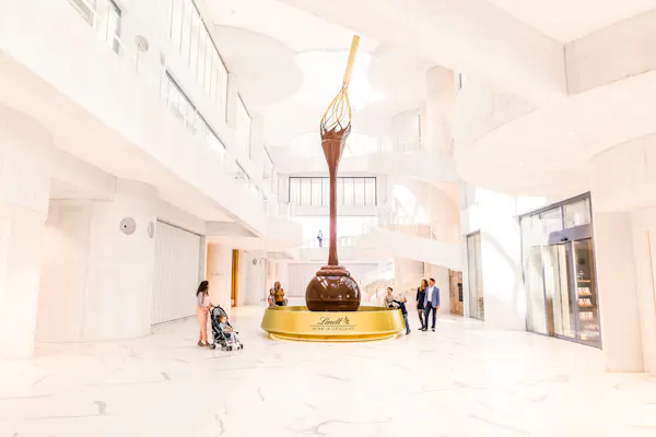 Lindt Maison du Chocolat : Visite guidée Choco-Deluxe en anglais