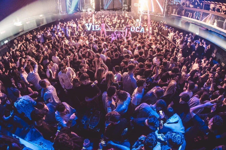 Party in Bologna