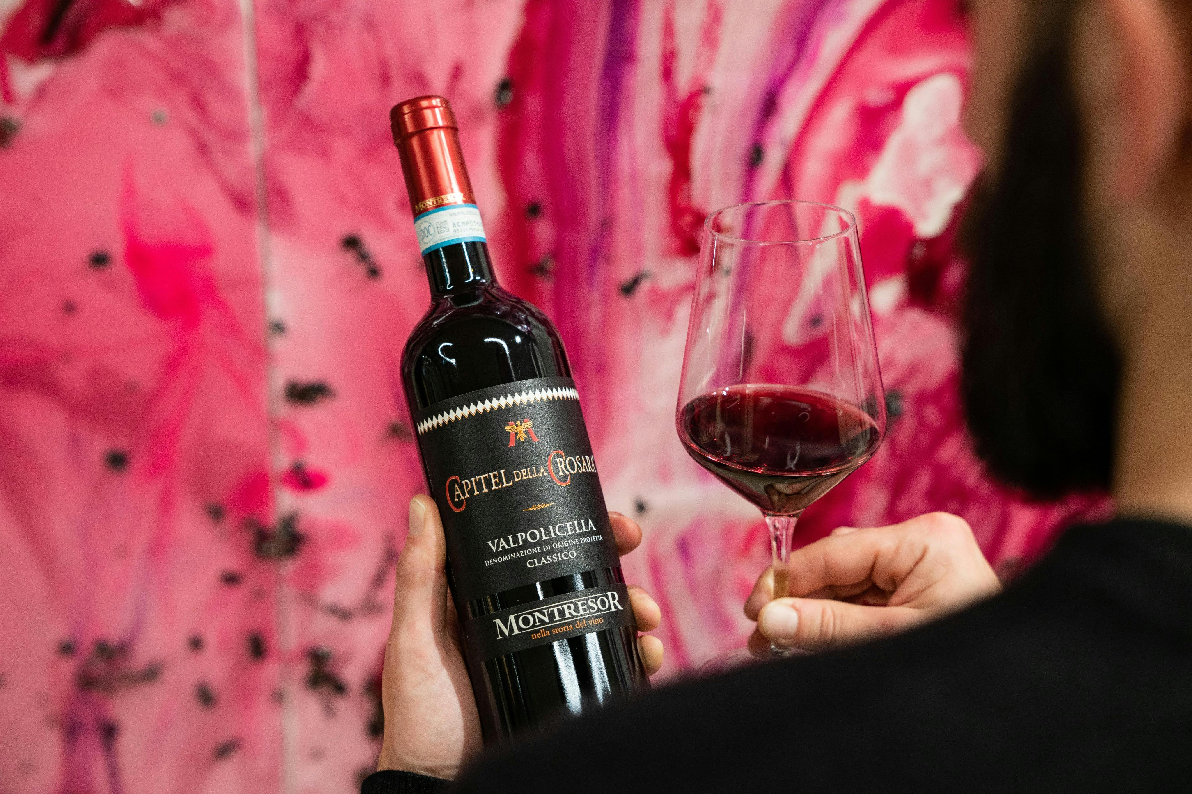 wine tasting session