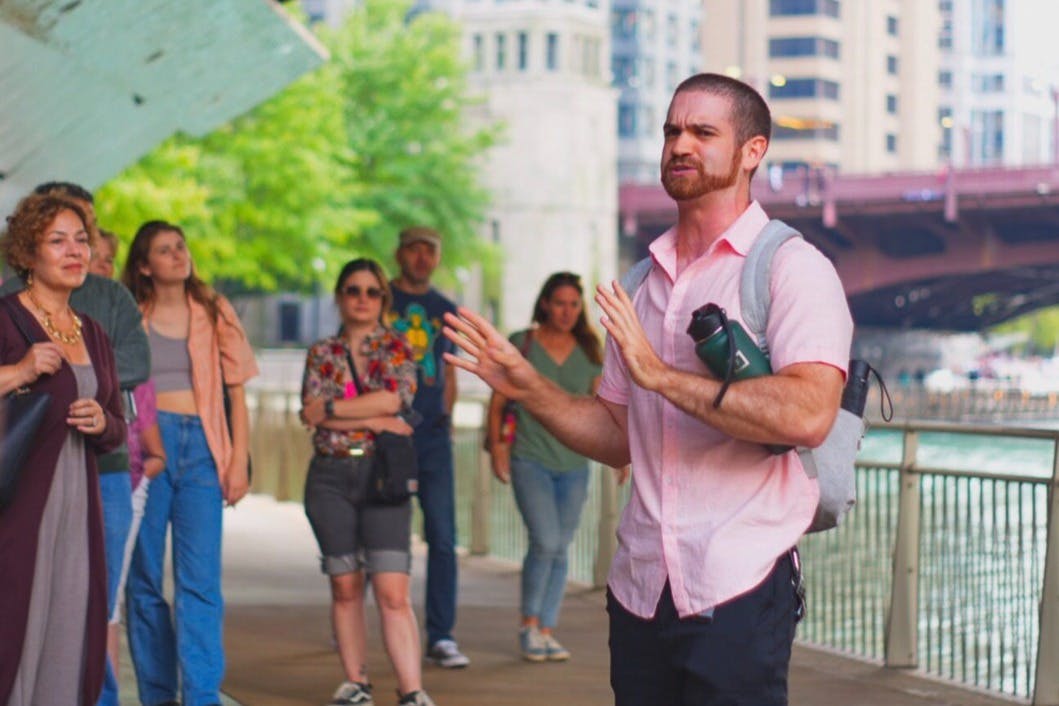 시카고 갱스터와 유령 도보 투어