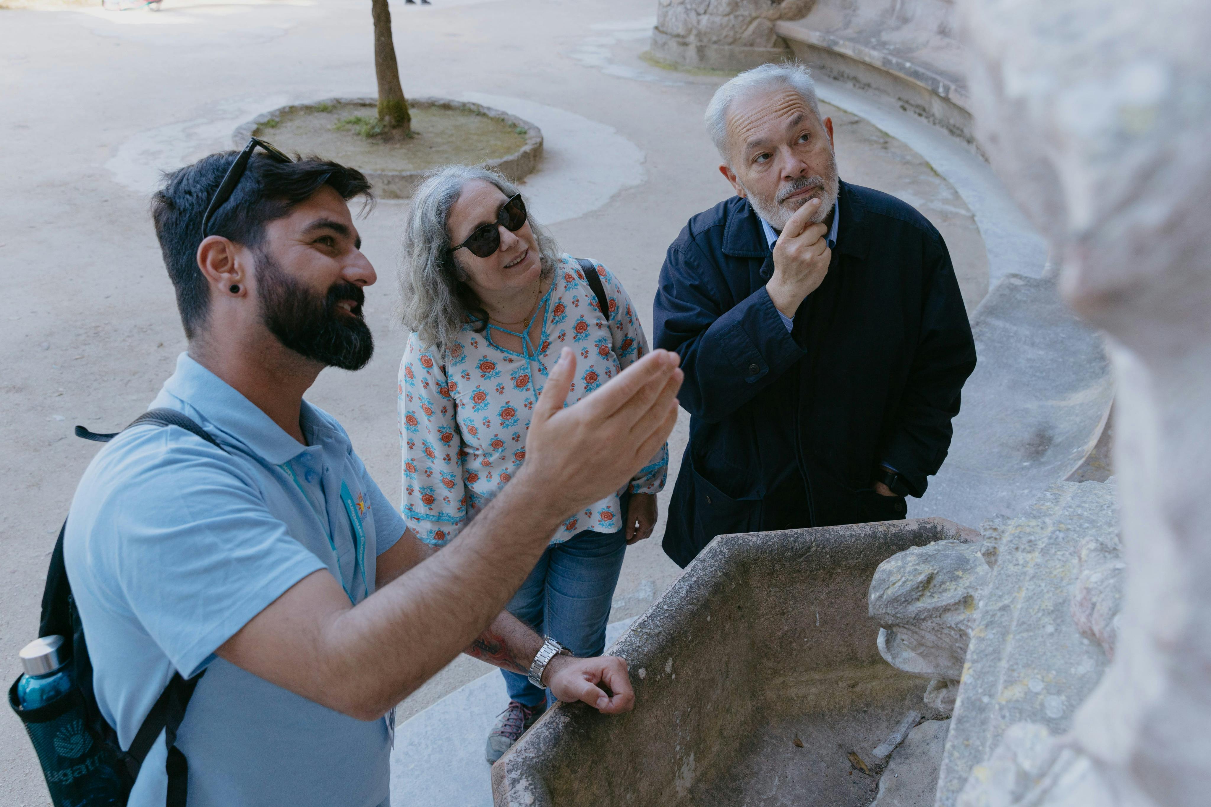 가이드와 함께하는 킨타다레갈레이라 투어