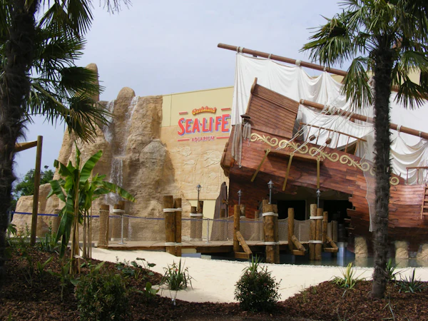 Sea Life + Parco Natura Viva — 1