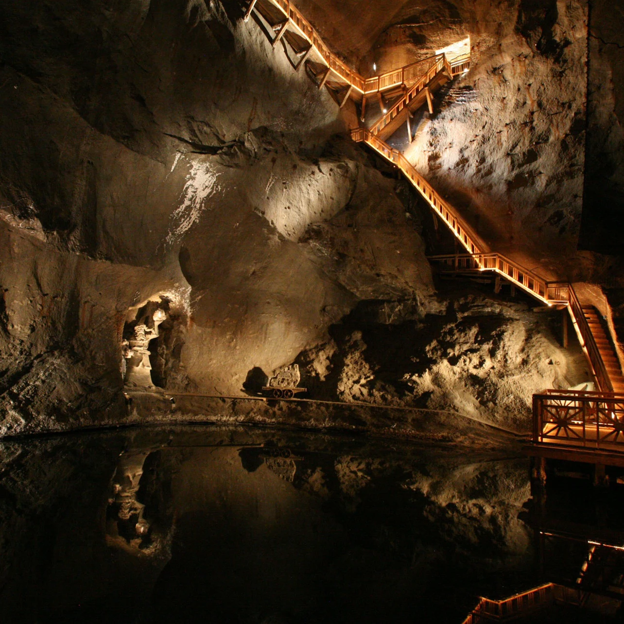 Wieliczka Salt Mine: Fast Track Ticket + Guided Tour + Transport from Krakow in Krakow – Tiqets