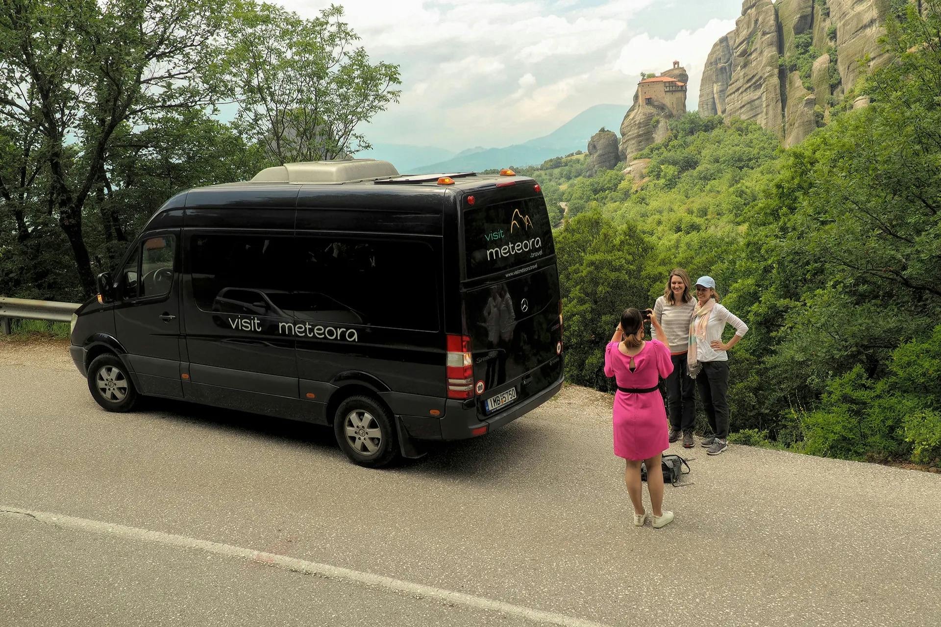 Meteora Half-day Sightseeing Tour