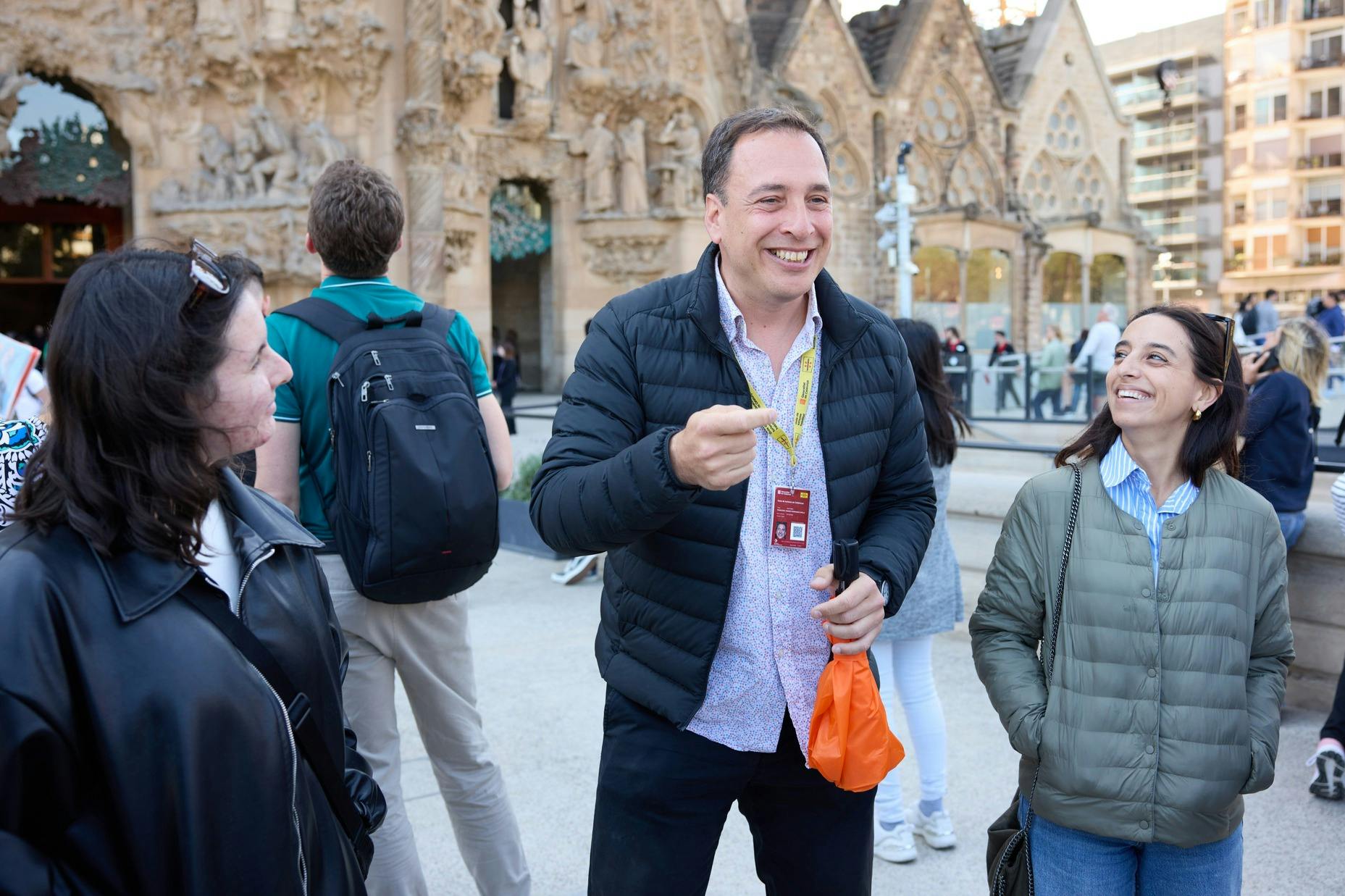 Sagrada Familia: Biglietto con accesso rapido + Tour guidato — 5