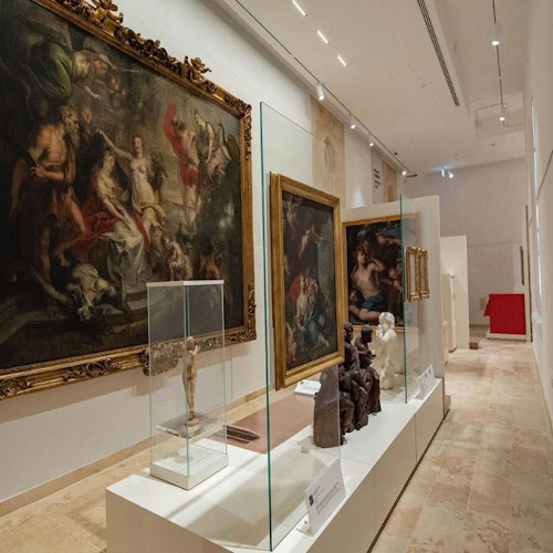 La Valeta: MUZA Entrada al Museo de Bellas Artes + Visita con audio digital