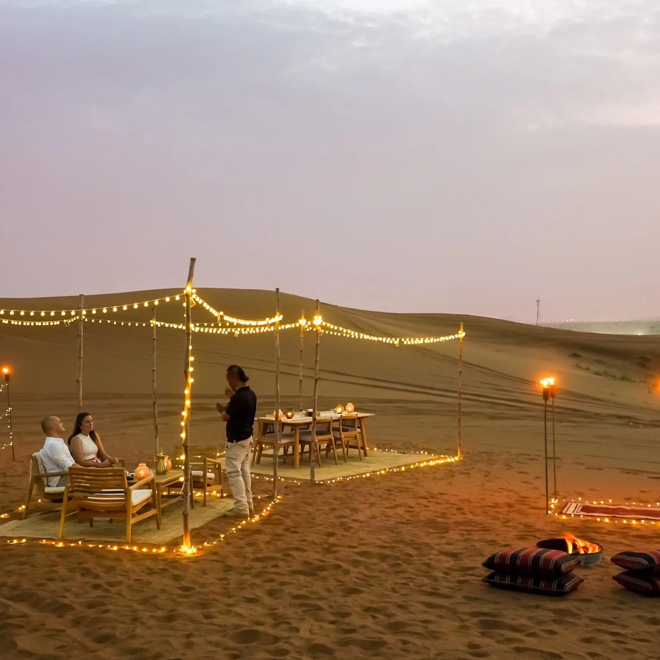 Dune Buggy & Private Dinner in the Dunes in Mleiha National Park 5