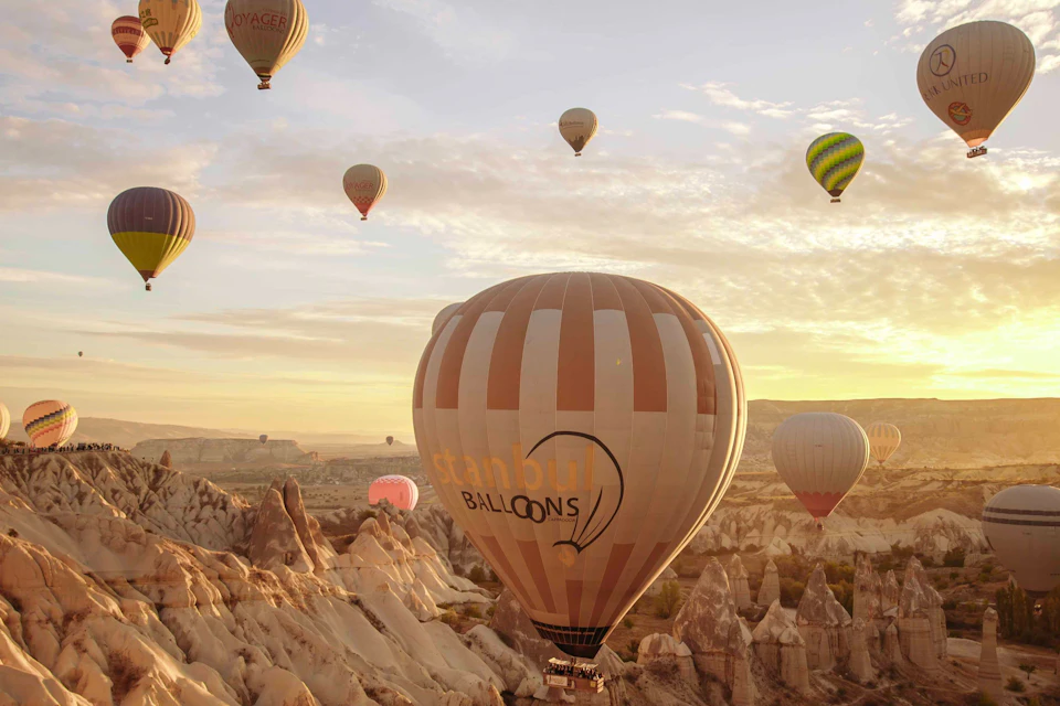 Hot air Balloon Tour at Love Valley
