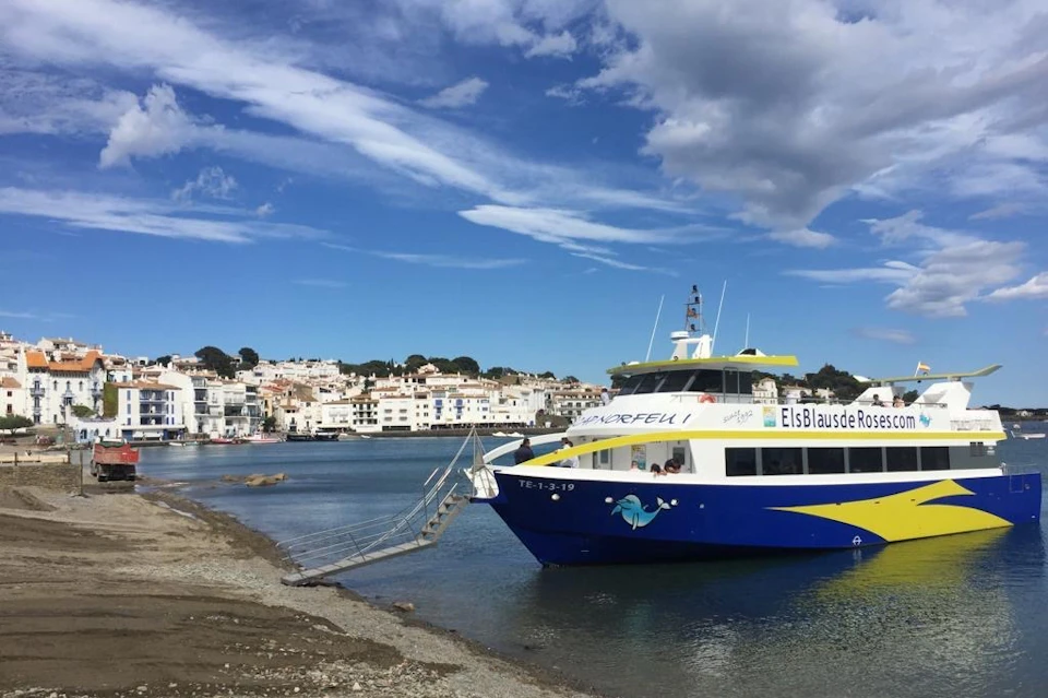 Boat in Cadaqués