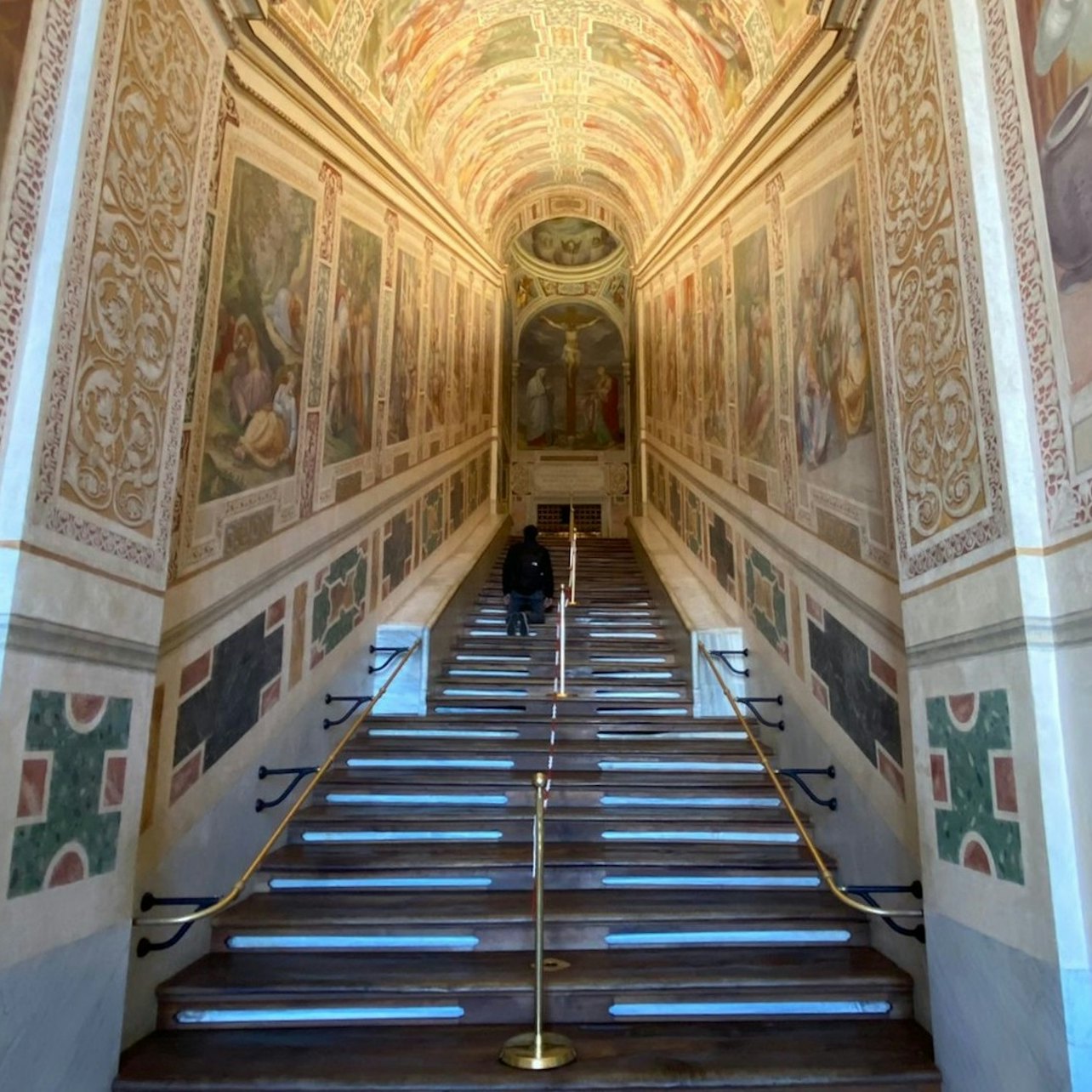 The Holy Stairs and Chapel of the Sancta Sanctorum: Tour with Audio Guide - Accommodations in Rome