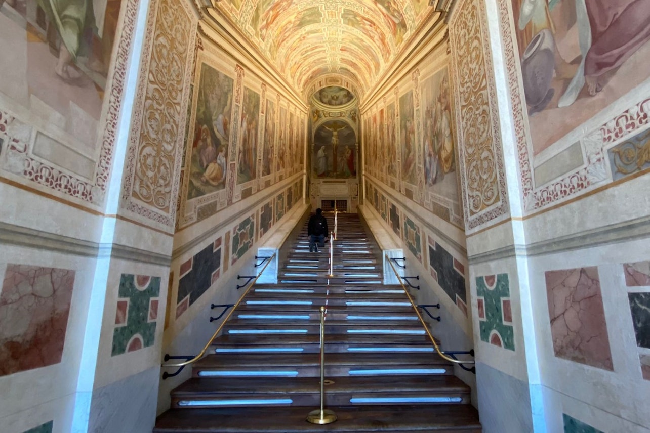 The Holy Stairs and Chapel of the Sancta Sanctorum: Tour with Audio Guide - Accommodations in Rome