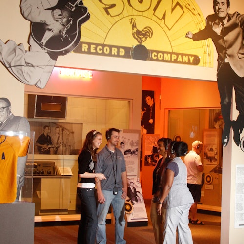 Memphis Rock 'n' Soul Museum: Entrada