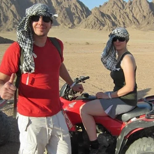 Hurghada: Quad Bike Safari & Camel Ride + BBQ Dinner with Bedouin - Photo 6