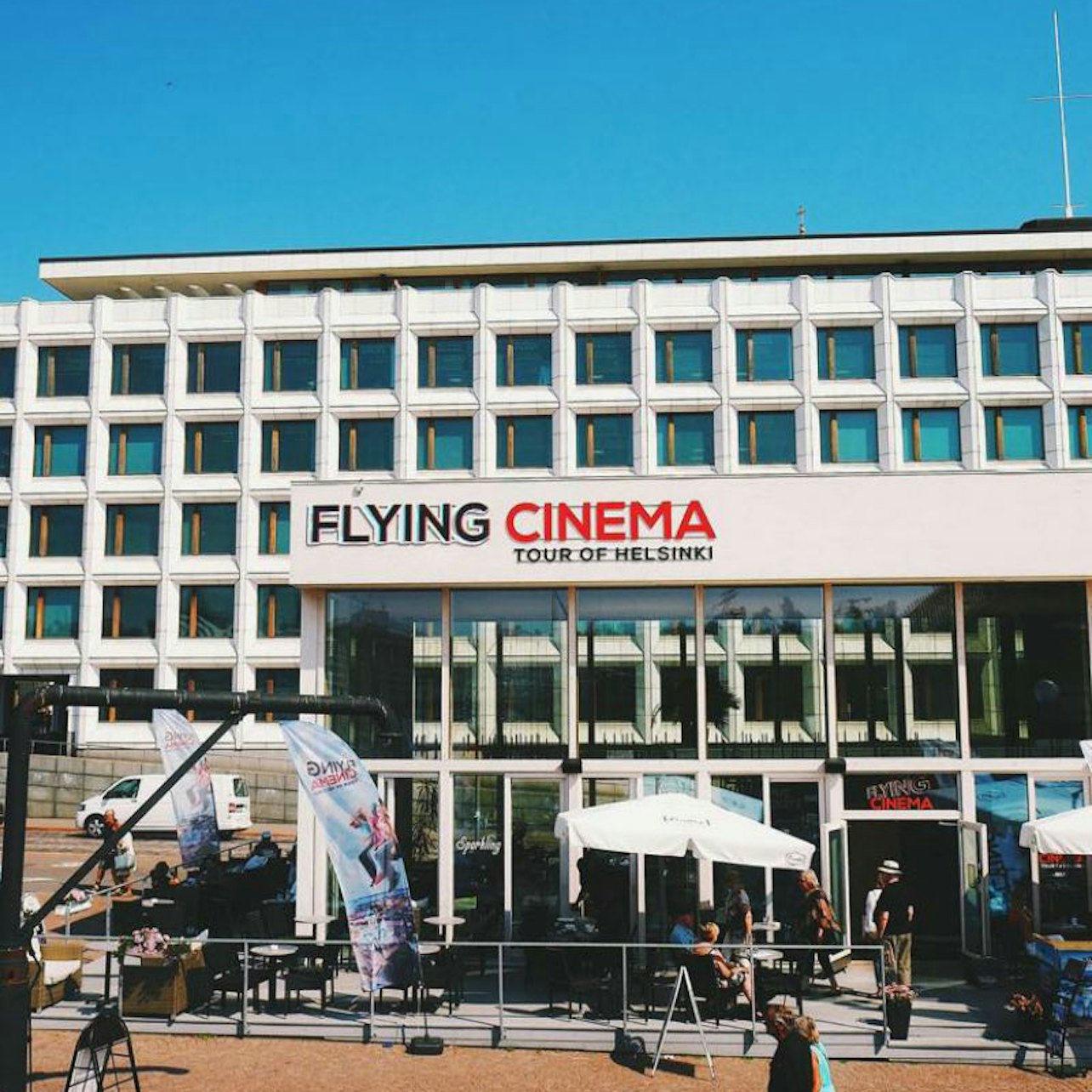 Flying Cinema Tour de Helsínquia - Acomodações em Helsinque