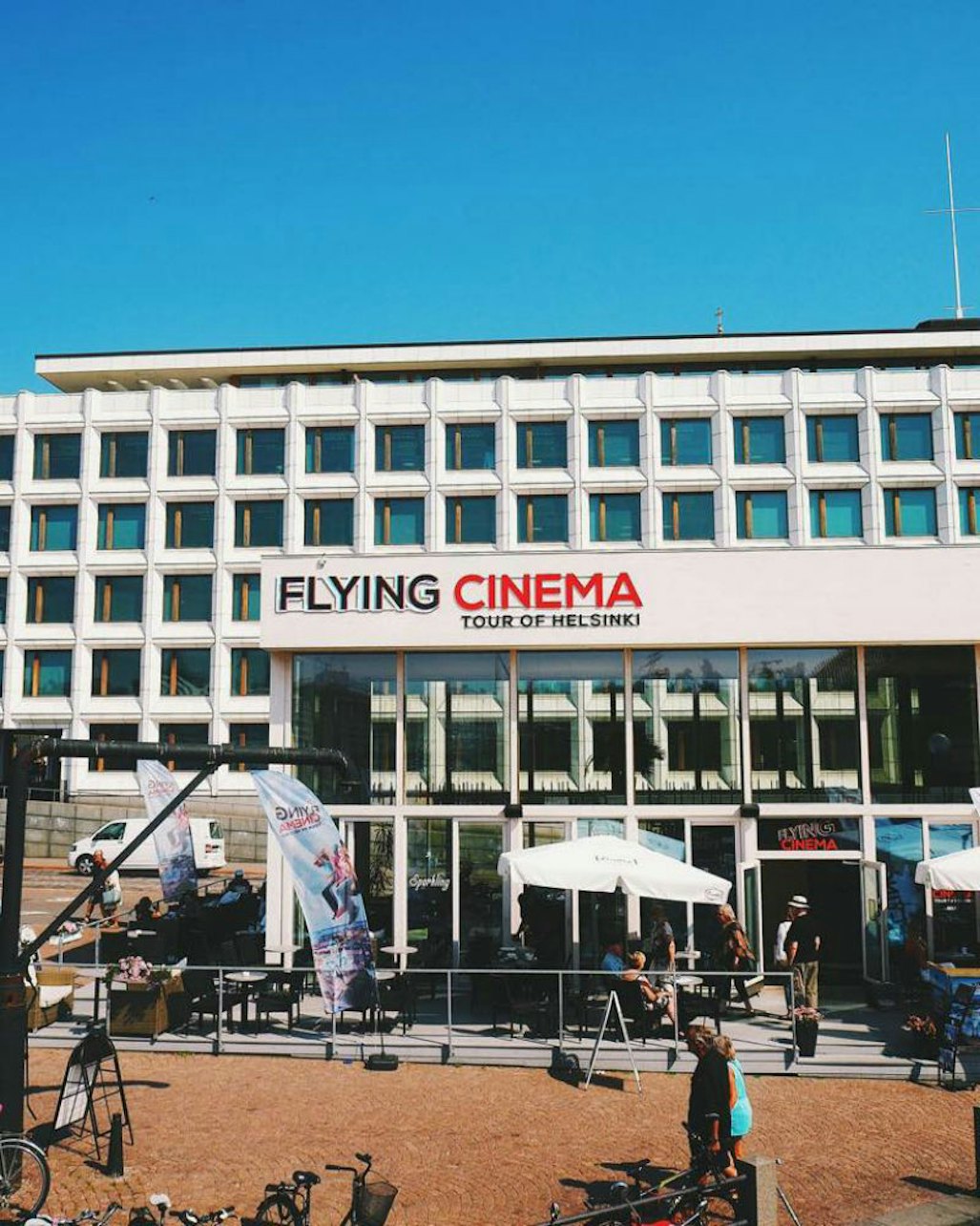 Flying Cinema Tour de Helsínquia - Acomodações em Helsinque
