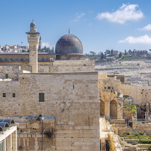 Tour de mañana de Jerusalén y Torre de David