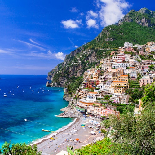 Tour de medio día desde Amalfi a Positano: Crucero y esnórquel