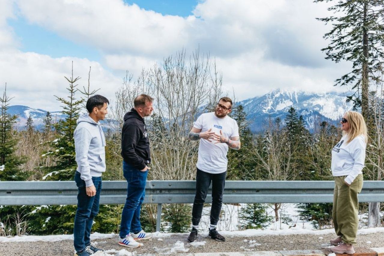 ガイド付きツアー