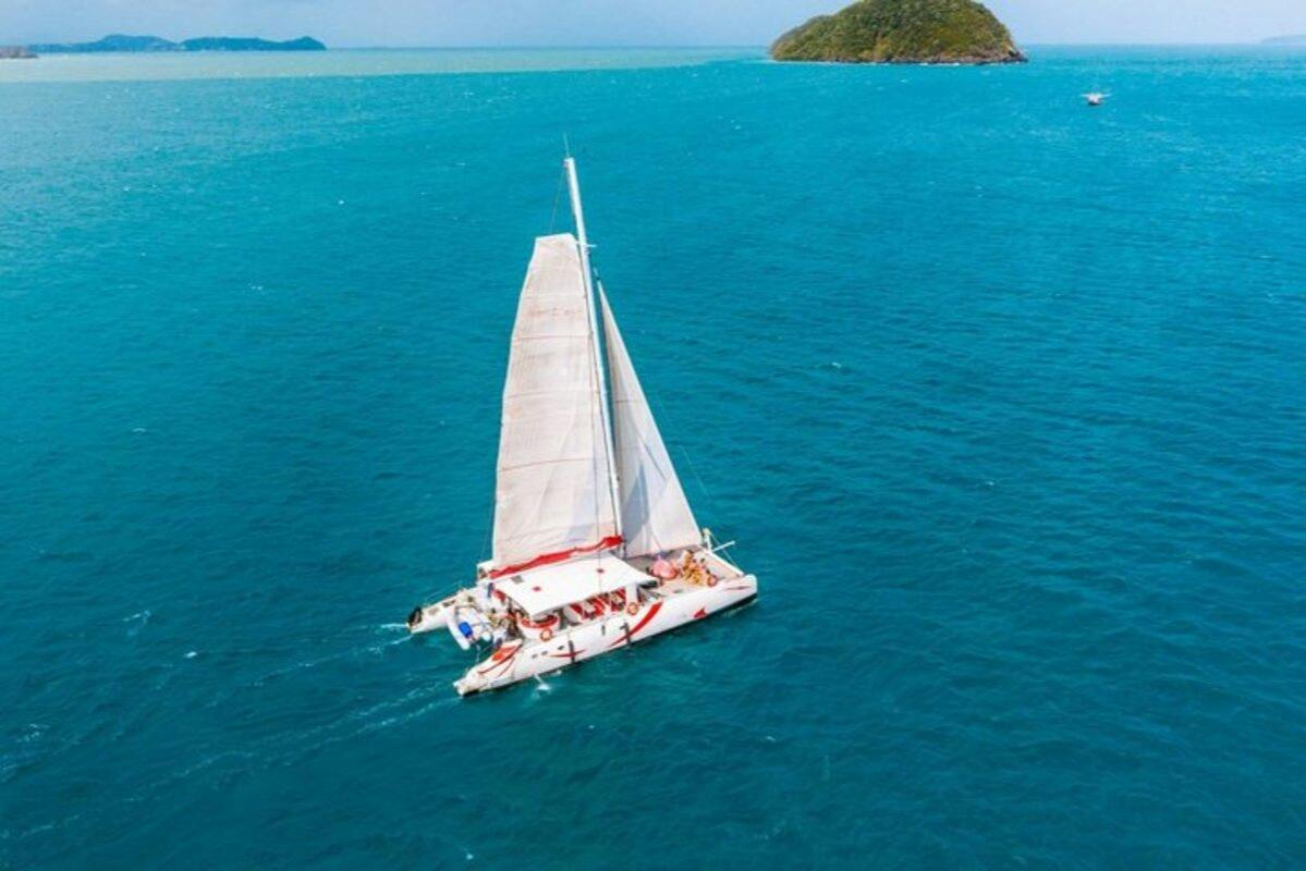 Coral & Racha Islands: Catamaran Day Cruise, Transfers, Lunch & Drinks - Photo 7