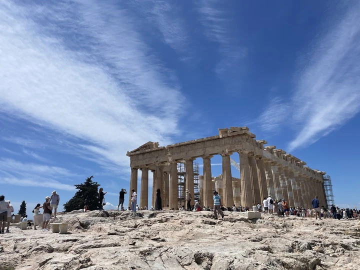 Acrópolis de Atenas + Museo de la Acrópolis