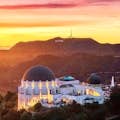 Griffith Observatory Vandring: Hollywood Hills Walk