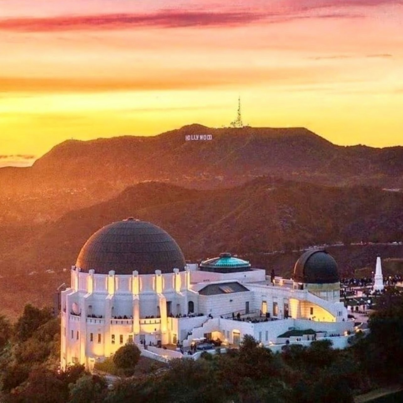Excursión al Observatorio Griffith: Paseo por las colinas de Hollywood - Alojamientos en Los Ángeles