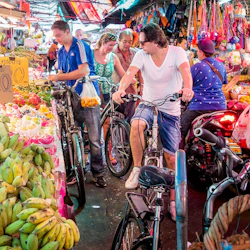 Bangkok: Morning Bike Tour + Longtail Boat Ride 3