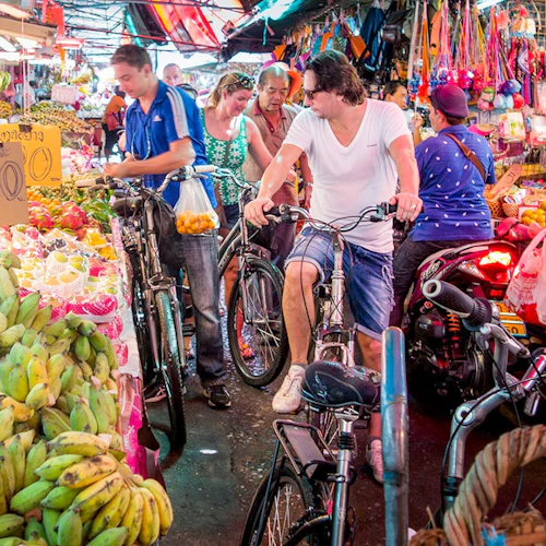 Bangkok: Morning Bike Tour + Longtail Boat Ride - Photo 3