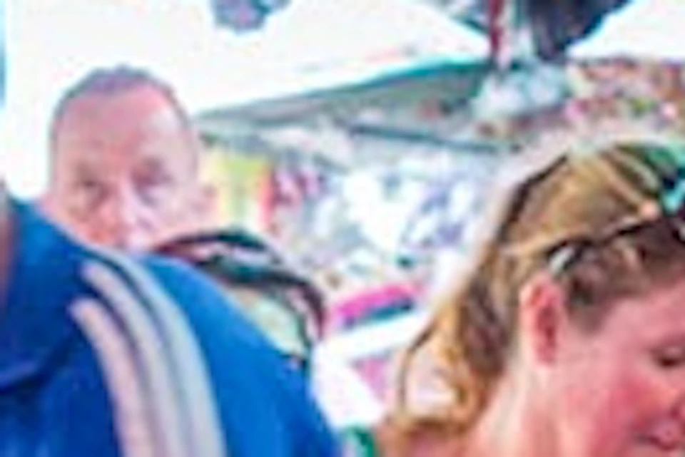 Bicycle in the market