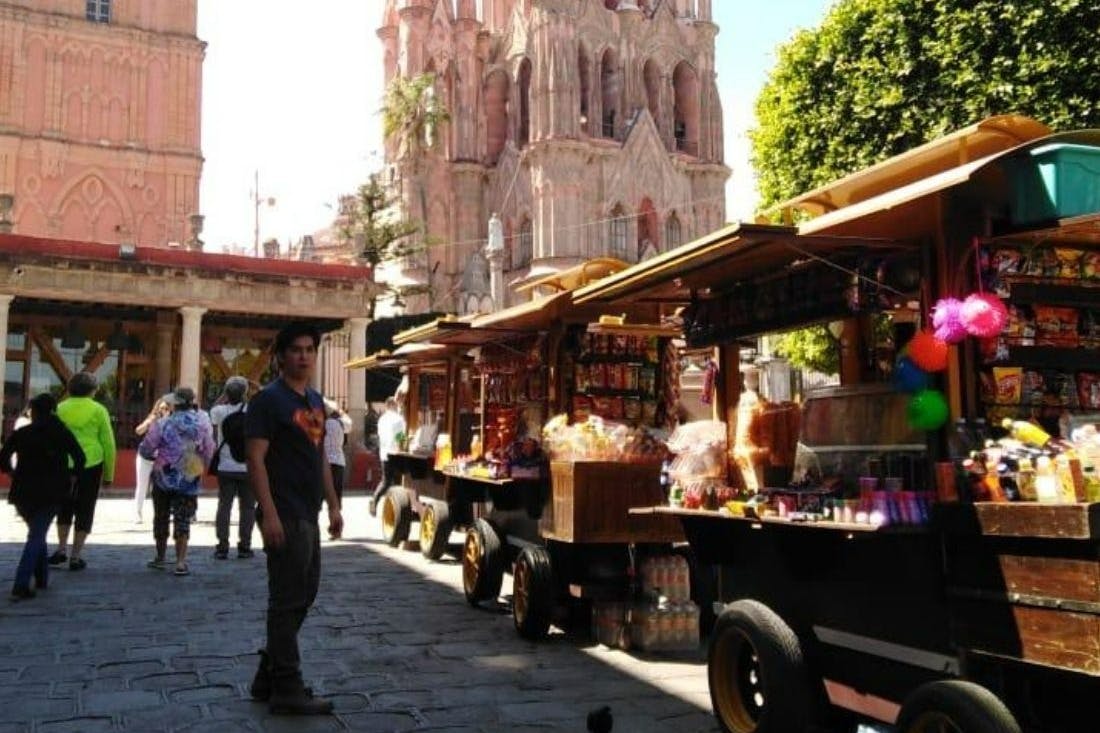 Mexico City San Miguel de Allende Day Trip Tickets
