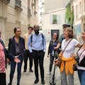 Guida e ospiti a Montmartre