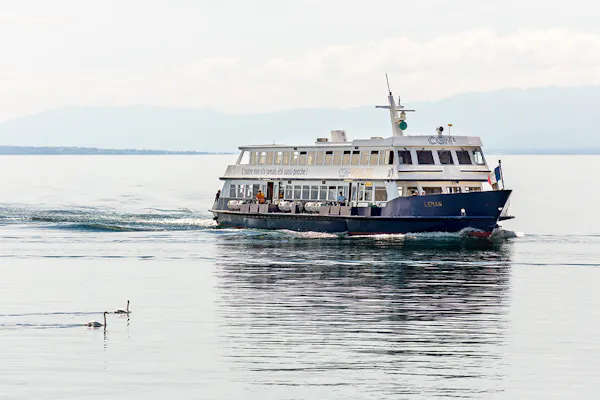 Traversier Lausanne - Évian