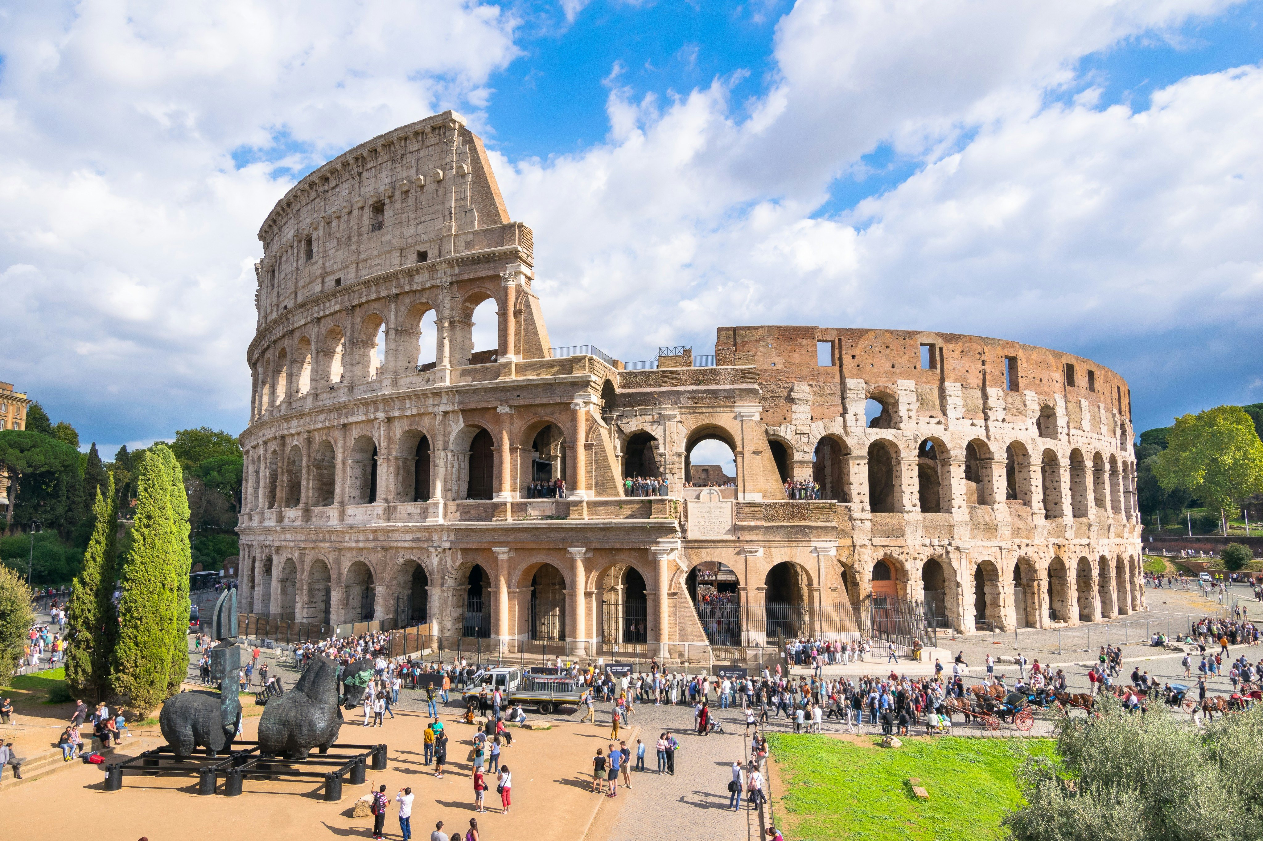 Reserve já tours e ingressos para o Coliseu de Roma - BRASIL NA ITALIA