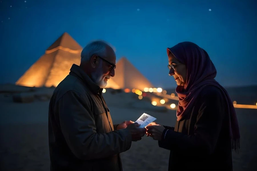 Pyramids of Giza Area Tickets