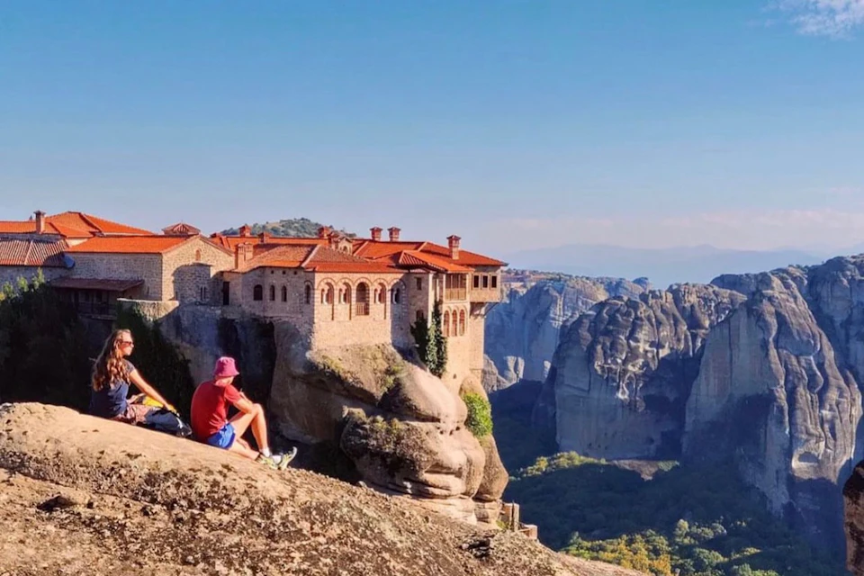 panoramic meteora