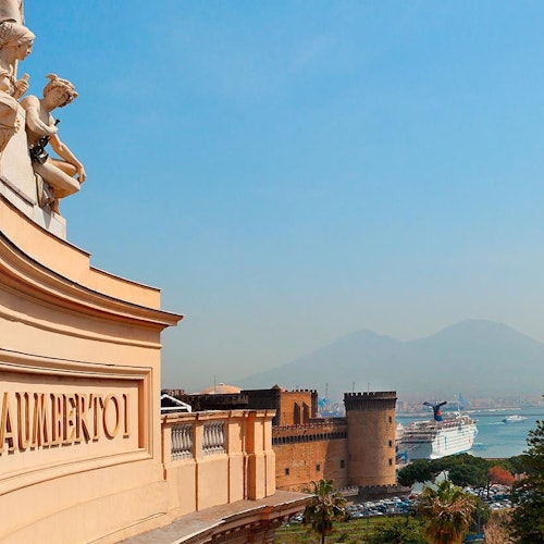 Nápoles: Visita guiada a pie