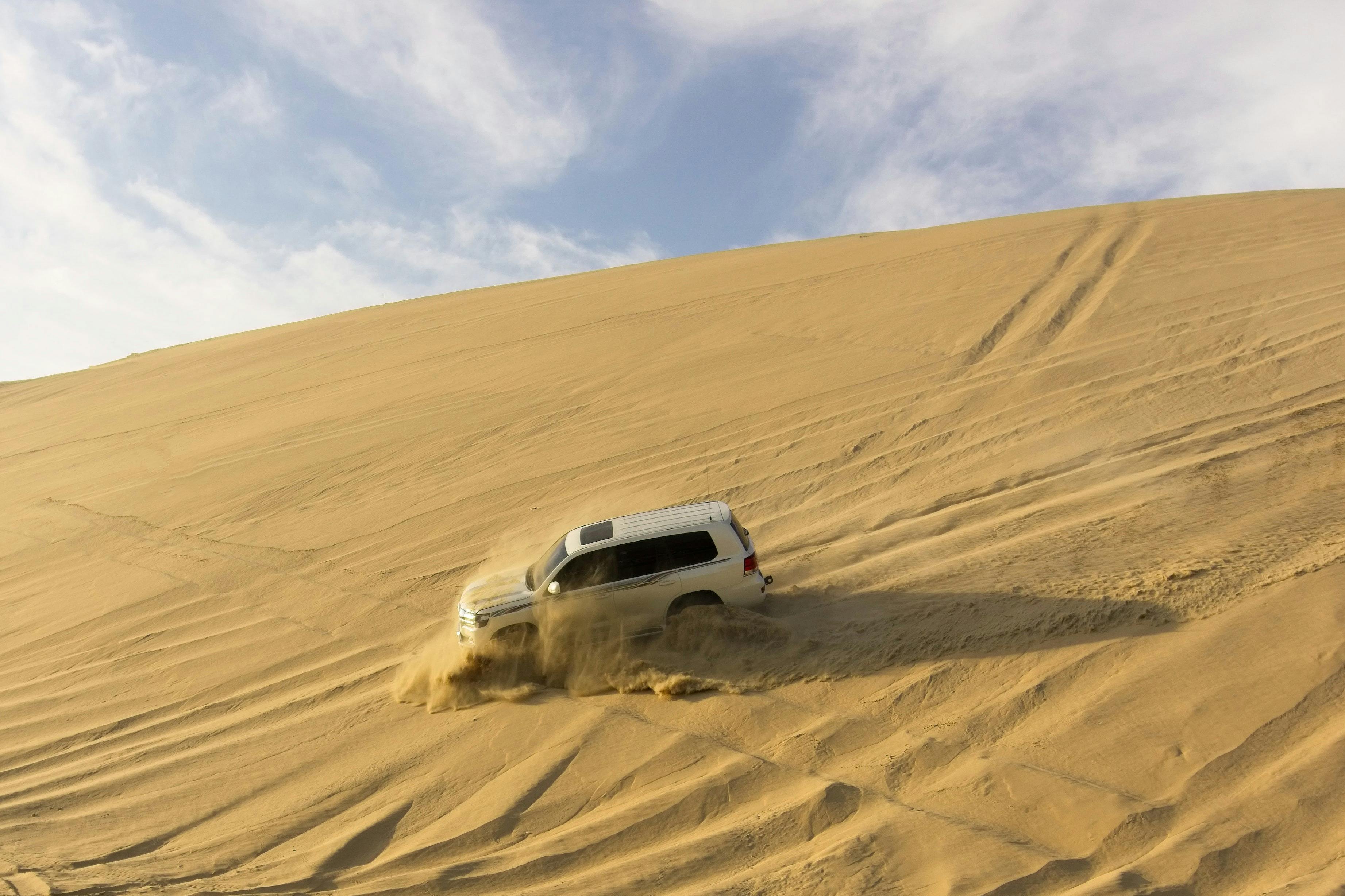 Dune Bashing